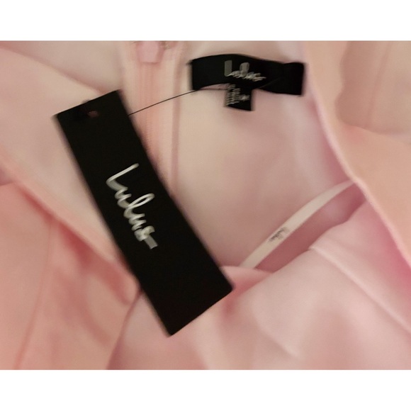 NWT Lulus Regal Cutie Dress - Picture 4 of 4